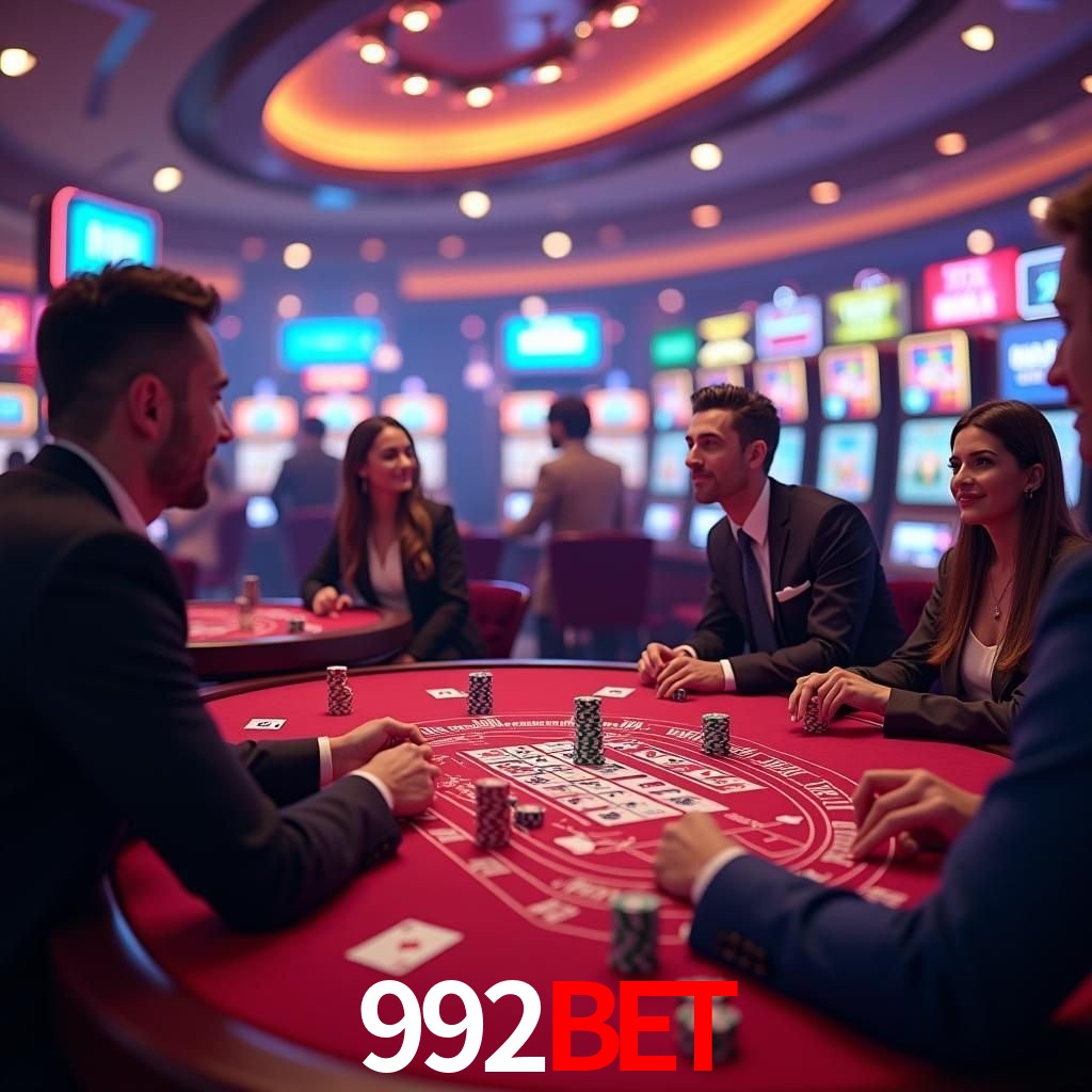 Interface do App 992bet